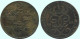 2 ORE 1928 SCHWEDEN SWEDEN Münze #AC809.2.D.A - Suède
