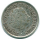1/10 GULDEN 1960 NIEDERLÄNDISCHE ANTILLEN SILBER Koloniale Münze #NL12297.3.D.A - Niederländische Antillen
