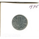 10 GROSCHEN 1975 ÖSTERREICH AUSTRIA Münze #AT555.D.A - Oostenrijk