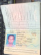 VIET NAMESE-OLD-ID PASSPORT VIET NAM-PASSPORT Is Still Good-name-ngo Van Phuc-2009-1pcs Book - Colecciones