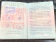 VIET NAMESE-OLD-ID PASSPORT VIET NAM-PASSPORT Is Still Good-name-ngo Van Phuc-2009-1pcs Book - Sammlungen