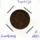 5 CENTIMES 1853 A FRANKREICH FRANCE Napoleon III Imperator #AK983.D.A - 5 Centimes