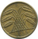 10 REICHSPFENNIG 1935 F DEUTSCHLAND Münze GERMANY #AE361.D.A - 10 Reichspfennig