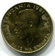 20 SENTI 1981 TANSANIA TANZANIA UNC Ostrich Münze #W11256.D.A - Tansania