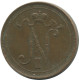 10 PENNIA 1916 FINLANDIA FINLAND Moneda RUSIA RUSSIA EMPIRE #AB126.5.E.A - Finnland