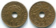 1 CENT 1945 P NETHERLANDS EAST INDIES INDONESIA Bronze Colonial Coin #S10367.U.A - Indes Neerlandesas
