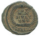 IMPEROR? SMANA VOT XX MVLT XXX 1.6g/17mm ROMAN EMPIRE Coin #ANN1435.10.U.A - Andere & Zonder Classificatie