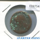 Auténtico Original Antiguo BYZANTINE IMPERIO Moneda #E19754.4.E.A - Bizantine