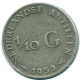 1/10 GULDEN 1959 NETHERLANDS ANTILLES SILVER Colonial Coin #NL12226.3.U.A - Netherlands Antilles