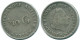 1/10 GULDEN 1959 NETHERLANDS ANTILLES SILVER Colonial Coin #NL12226.3.U.A - Netherlands Antilles