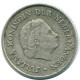 1/4 GULDEN 1965 NETHERLANDS ANTILLES SILVER Colonial Coin #NL11401.4.U.A - Niederländische Antillen