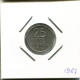 25 ORE 1967 SWEDEN Coin #AR511.U.A - Suecia