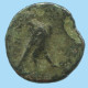 AIOLIS KYME EAGLE SKYPHOS Authentic Ancient GREEK Coin 1.4g/11mm #AG175.12.U.A - Greche