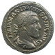 MAXIMIANUS Thrax Rome PROVIDENTIA AVG Denarius 3g/20mm #NNN2089.120.D.A - The Tetrarchy (284 AD Tot 307 AD)
