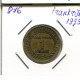 1 FRANC 1925 FRANCE Pièce Chambers Of Commerce Pièce Française #AN264.F.A - 1 Franc