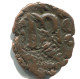 ARAB PSEUDO Authentique ORIGINAL Antique BYZANTIN Pièce 4.4g/24mm #AB357.9.F.A - Byzantium