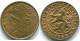 1 CENT 1968 ANTILLAS NEERLANDESAS Bronze Fish Colonial Moneda #S10806.E.A - Antilles Néerlandaises