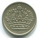 10 ORE 1958 SUECIA SWEDEN PLATA Moneda #WW1104.E.A - Schweden