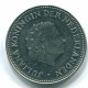 1 GULDEN 1971 NIEDERLÄNDISCHE ANTILLEN Nickel Koloniale Münze #S11944.D.A - Niederländische Antillen