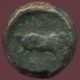 THESSALY LARISSA NYMPH HORSE GREC ANCIEN Pièce 4.5g/16.28mm #ANT1163.12.F.A - Greche