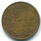 2 1/2 CENT 1965 CURACAO NÉERLANDAIS NETHERLANDS Bronze Colonial Pièce #S10228.F.A - Curacao