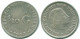 1/10 GULDEN 1962 NETHERLANDS ANTILLES SILVER Colonial Coin #NL12359.3.U.A - Niederländische Antillen