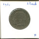 2 DM 1961 F M.Planck BRD ALEMANIA Moneda GERMANY #DA813.E.A - 2 Marchi