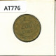 200 LIRE 1978 ITALY Coin #AT776.U.A - 200 Liras