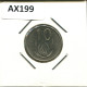 10 CENTS 1978 SUDAFRICA SOUTH AFRICA Moneda #AX199.E.A - South Africa