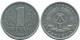 1 PFENNIG 1983 A DDR EAST GERMANY Coin #AE050.U.A - 1 Pfennig