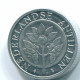 5 CENTS 1991 ANTILLAS NEERLANDESAS Aluminium Colonial Moneda #S13712.E.A - Niederländische Antillen