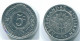 5 CENTS 1991 ANTILLAS NEERLANDESAS Aluminium Colonial Moneda #S13712.E.A - Niederländische Antillen