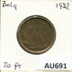 20 FRANCS 1982 FRENCH Text BELGIQUE BELGIUM Pièce #AU691.F.A - 20 Francs