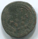 LATE ROMAN EMPIRE Follis Ancient Authentic Roman Coin 1.2g/12mm #ANT2134.7.U.A - Der Spätrömanischen Reich (363 / 476)
