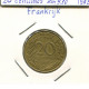 20 CENTIMES 1990 FRANCE Pièce Française #AM186.F.A - 20 Centimes