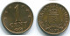 1 CENT 1977 ANTILLAS NEERLANDESAS Bronze Colonial Moneda #S10718.E.A - Antilles Néerlandaises