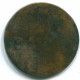 1821 BATAVIA 1/2 STUIVER NETHERLANDS EAST INDIES SUMATRA Colonial Coin #S11845.U.A - Niederländisch-Indien