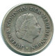 1/4 GULDEN 1960 NETHERLANDS ANTILLES SILVER Colonial Coin #NL11078.4.U.A - Niederländische Antillen
