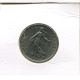 1 FRANC 1965 FRANCIA FRANCE Moneda #AK543.E.A - 1 Franc