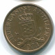 1 CENT 1973 NIEDERLÄNDISCHE ANTILLEN Bronze Koloniale Münze #S10645.D.A - Antilles Néerlandaises