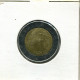 500 LIRE 1986 ITALY Coin BIMETALLIC #AT800.U.A - 500 Liras