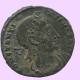 LATE ROMAN IMPERIO Moneda Antiguo Auténtico Roman Moneda 2.3g/17mm #ANT2403.14.E.A - The End Of Empire (363 AD To 476 AD)