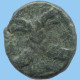 Antiguo Auténtico Original GRIEGO Moneda 6g/18mm #ANT1422.32.E.A - Griechische Münzen
