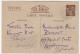 Carte Entier Postal Type Iris De Louga / Sénégal Pour Bordeaux, 1941 - Standard Postcards & Stamped On Demand (before 1995)