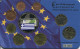 GRÈCE GREECE 2002-2007 EURO SET + MEDAL UNC #SET1224.16.F.A - Griekenland