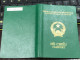 VIET NAMESE-OLD-ID PASSPORT VIET NAM-PASSPORT Is Still Good-name-vu Thi Nhung Hai-2003-1pcs Book - Collezioni