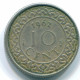 10 CENTS 1962 SURINAME Netherlands Nickel Colonial Coin #S13217.U.A - Suriname 1975 - ...