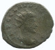 CLAUDIUS II ANTONINIANUS Antiochia Γ AD201 Conser AVG 3.2g/21mm #NNN1916.18.F.A - Der Soldatenkaiser (die Militärkrise) (235 / 284)