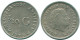 1/10 GULDEN 1970 ANTILLAS NEERLANDESAS PLATA Colonial Moneda #NL13053.3.E.A - Antilles Néerlandaises
