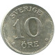 10 ORE 1934 SWEDEN SILVER Coin #AD089.2.U.A - Zweden